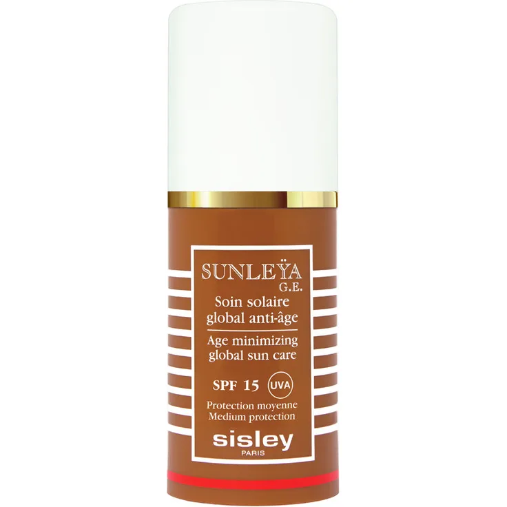 Sisley Unisex Sun Leya Soin Solaire global Anti-age für normale Haut LSF15 50 ml