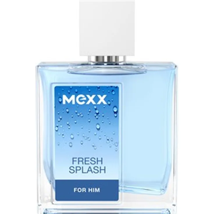 Mexx Fresh Splash Eau de Toilette (EdT) Herrenduft 30 ml Duftfamilie: zitrisch