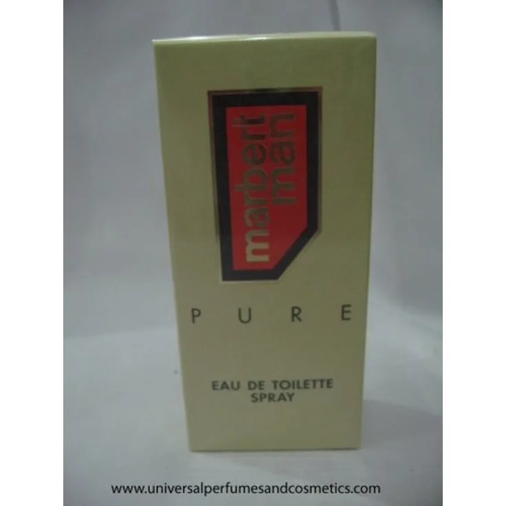 Marbert Man Pure Eau de Toilette (EdT) Herrenduft 125 ml