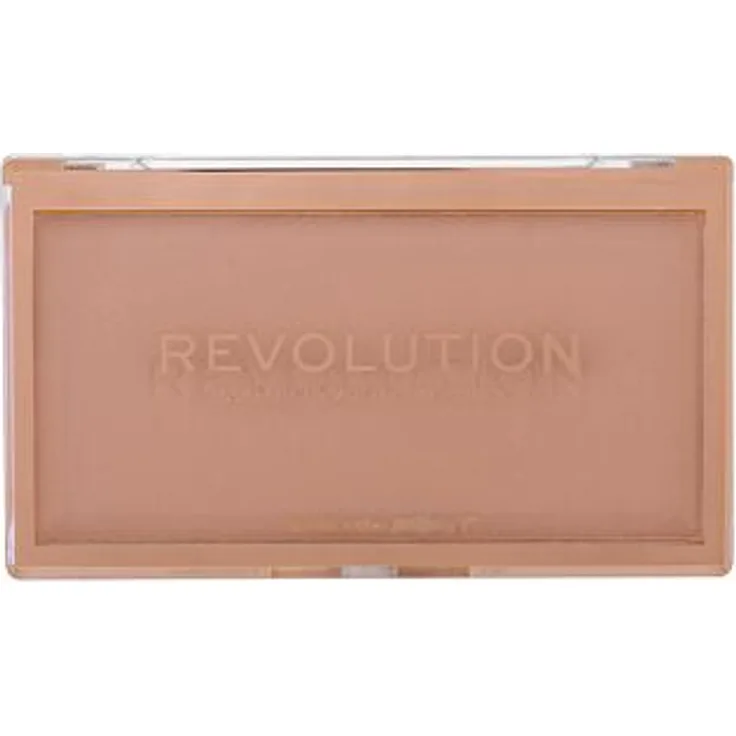 Makeup Revolution London Matte Base Mattierender Puder 12 g Farbton P6