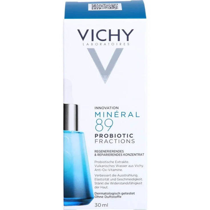 Vichy Produkte Vichy Produkte VICHY MINERAL 89 Probiotic Fractions Konzentrat Anti-Aging Pflege 30 ml – Bild 1