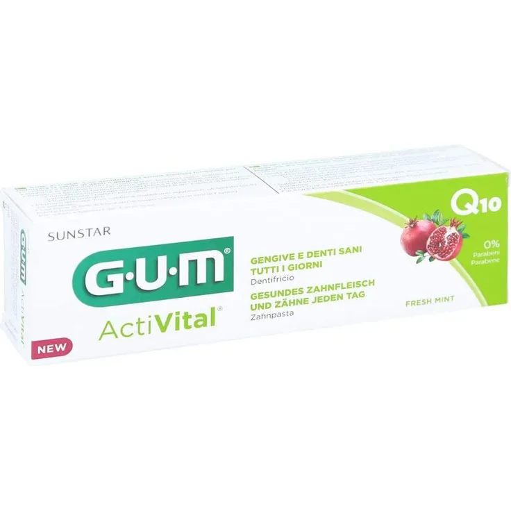 Sunstar Gum ActiVital Zahnpasta 75 ml