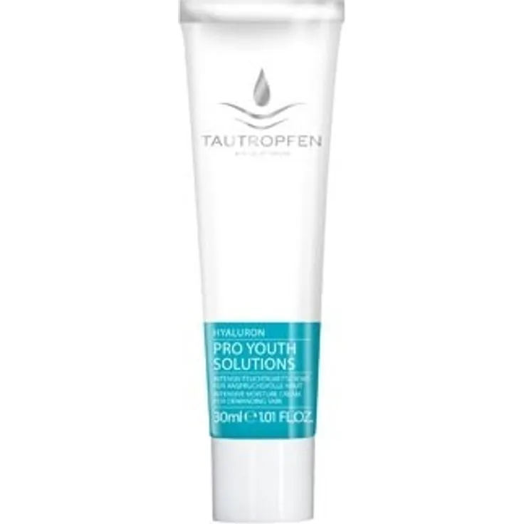 Tautropfen Pro Youth/ Hyaluron Intensiv Feuchtigkeitscreme 30 ml