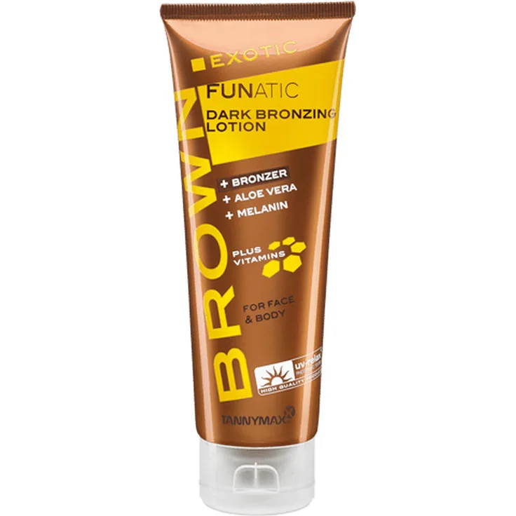TannyMaxx Exotic Funatic Dark Bronzing Lotion 125 ml