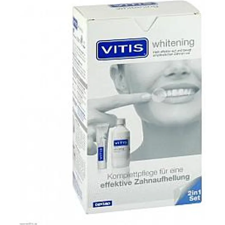 Dentaid Vitis Whitening 2in1 Set