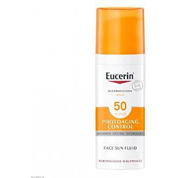 Eucerin Photoaging Control SPF 50 - Face Sonnengel 50 ml – Bild 1