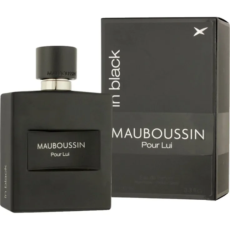 Mauboussin Pour Lui in Black Eau de Parfum (EdP) Herrenduft 100 ml