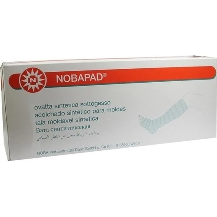 Nobamed Paul Danz Nobapad Polsterbinden 10 cmx3 m 20 St.