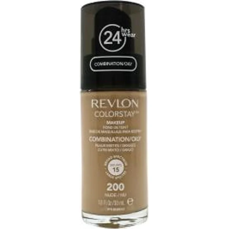 Revlon Colorstay Foundation For Combination/Oily Skin 30 ml - 200 Nude – Bild 1