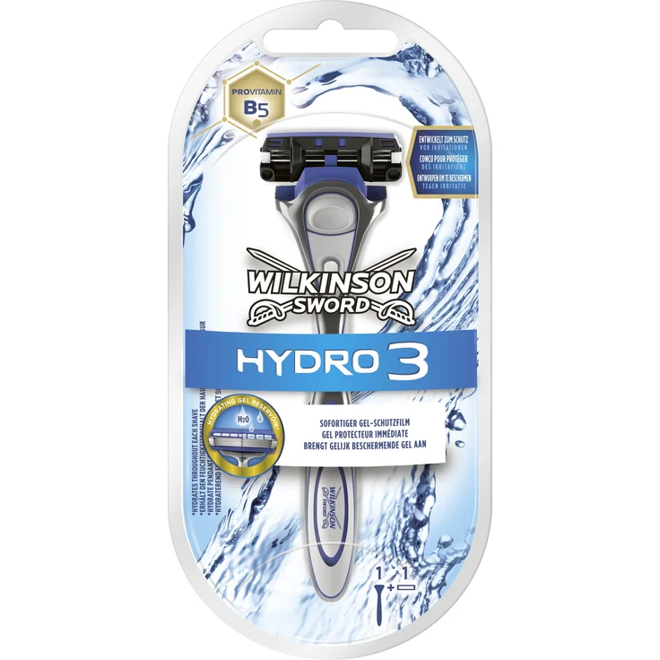 Wilkinson Sword Hydro 3 Herren Rasierer – Bild 1