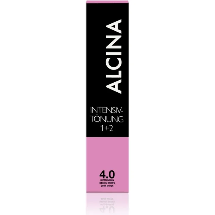 Alcina Intensiv Tönung 4.0 mittelbraun 60 ml