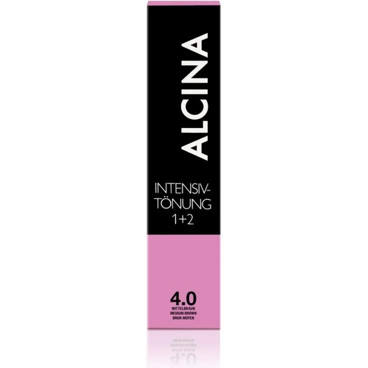 Alcina Intensiv Tönung 4.0 mittelbraun 60 ml