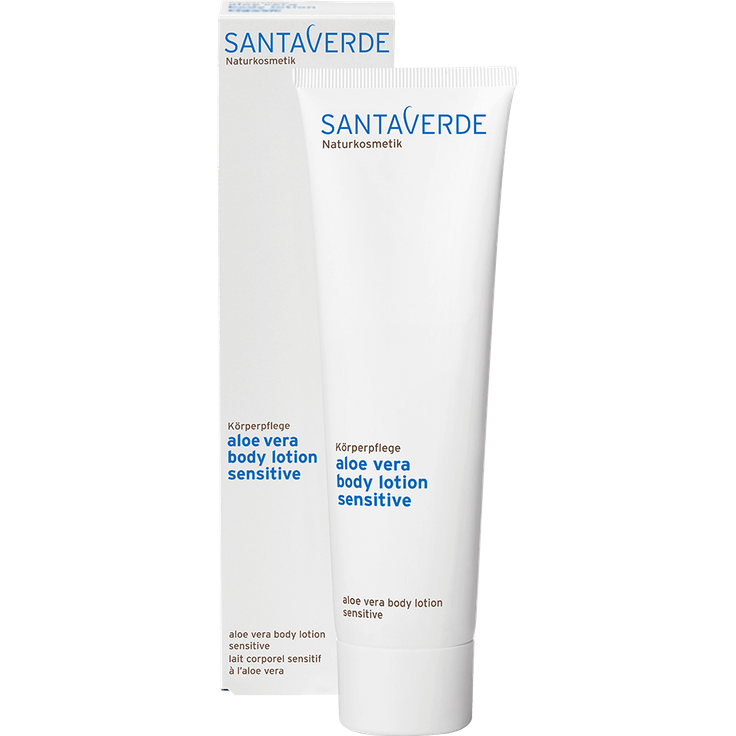 Santaverde Aloe Vera Bodylotion Sensitive 150 ml 