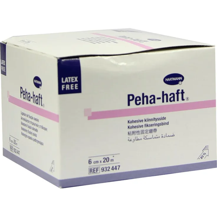 Paul Hartmann Peha-Haft Fixierbinde Latexfrei 6 Cmx20 m, 20 m