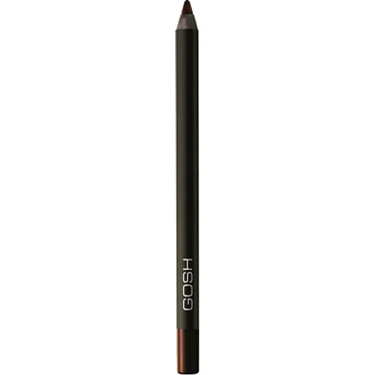 Gosh Velvet Augen Make-up Touch Eyeliner waterproof truly brown 1,2 g 