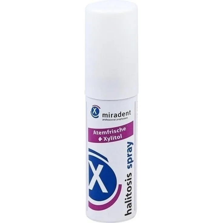Miradent Mundpflegespray halitosis 15 ml, für ein strahlend sauberes Lächeln
