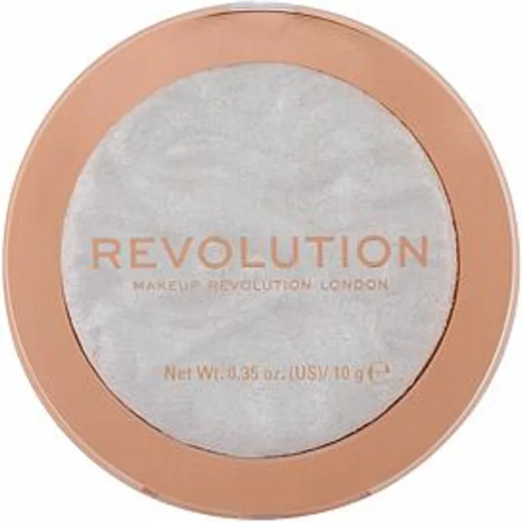 Makeup Revolution London Re-loaded Highlighter mit hohem Pigmentanteil 10 g Farbton Set The Tone