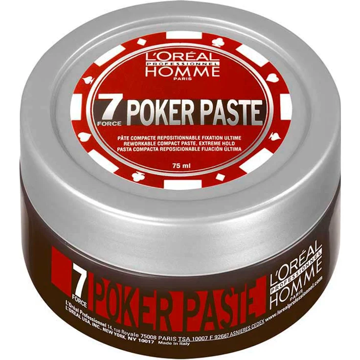 L'Oréal Homme Poker Paste 75 ml – Bild 1