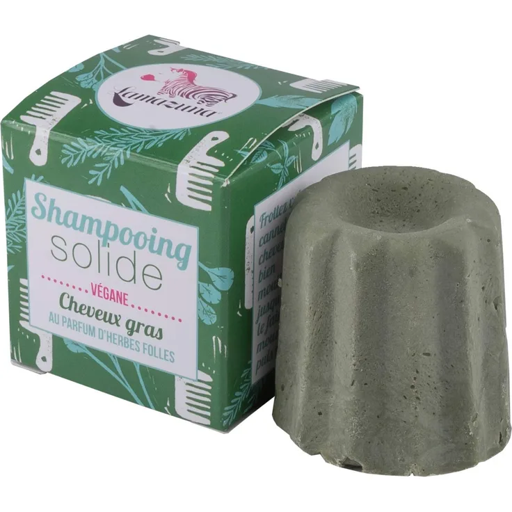 Lamazuna Solides Shampoo Wildkräuter  60 g