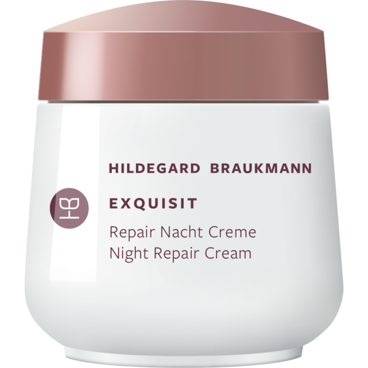 Hildegard Braukmann Exquisit Hyaluron Repair Creme Nacht 50 ml