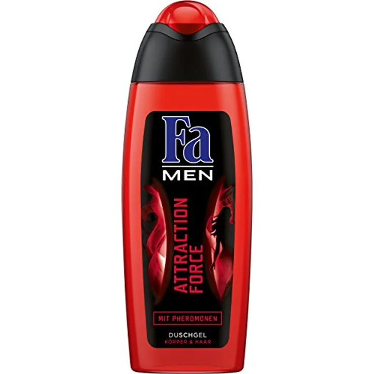 Fa Duschgel Men Attraction Force für Körper und Haare 250 ml