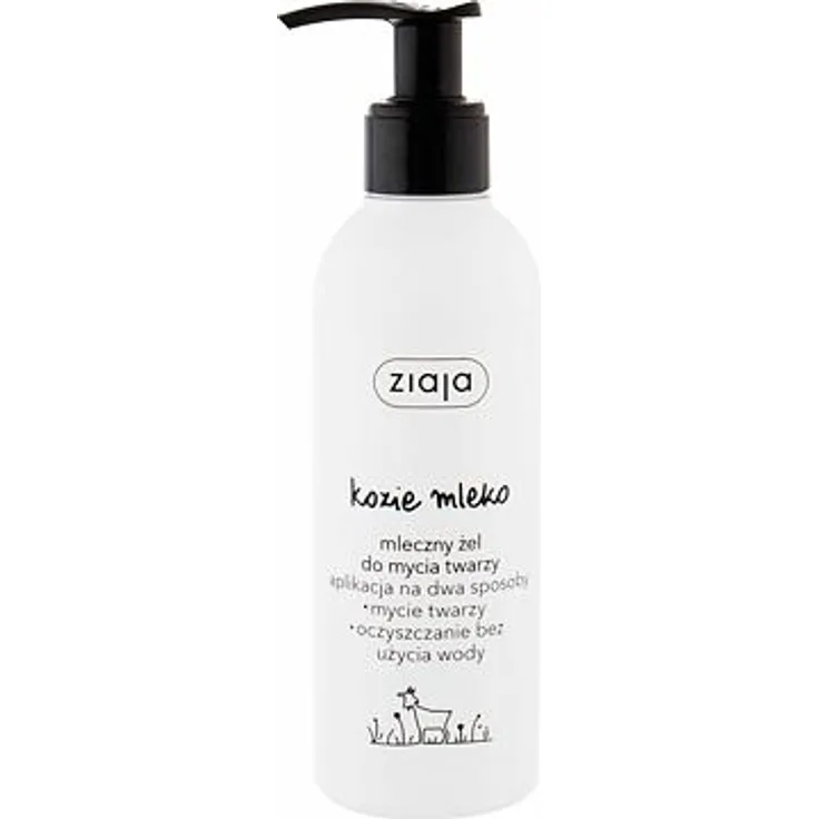 Ziaja GoatŽs Milk Reinigungsgel 200 ml für Frauen