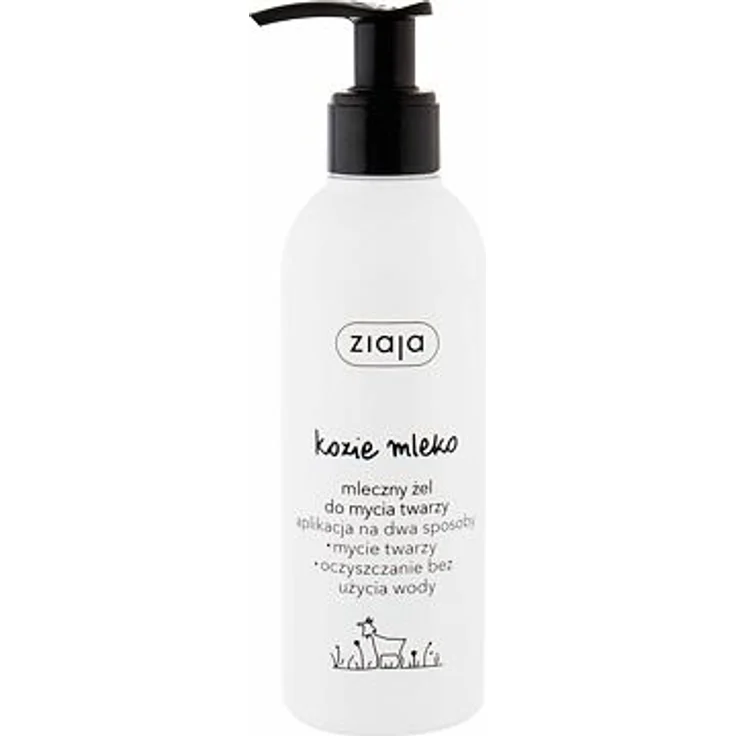 Ziaja GoatŽs Milk Reinigungsgel 200 ml für Frauen