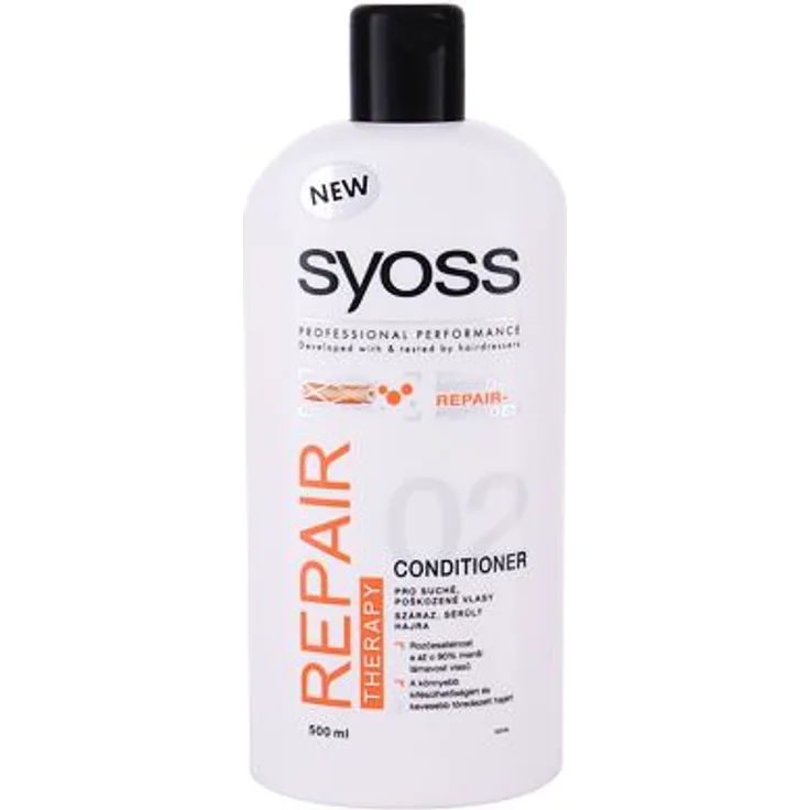 Syoss Professional Performance Repair Therapy Conditioner Für Trockenes Und geschädigtes Haar 500 ml
