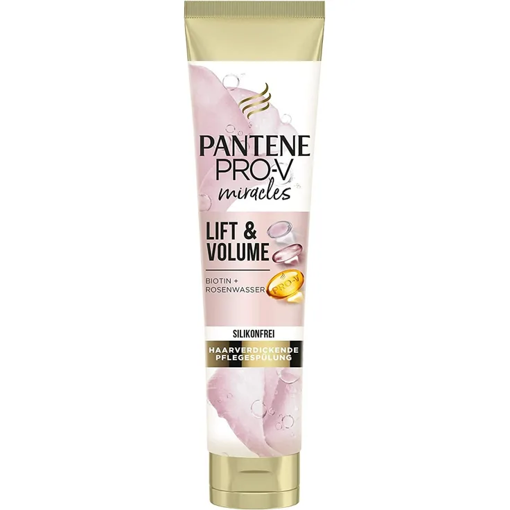 PANTENE PRO-V Lift & Volume Biotin + Rosewasser Haarmaske 160 ml