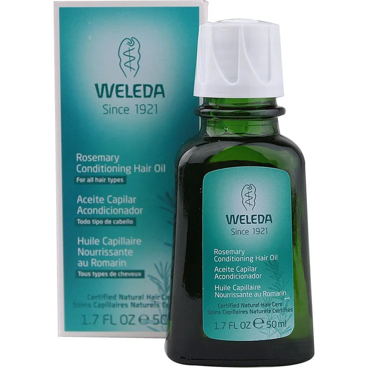 Weleda Haaröl 50 ml, Glanz und Pflege