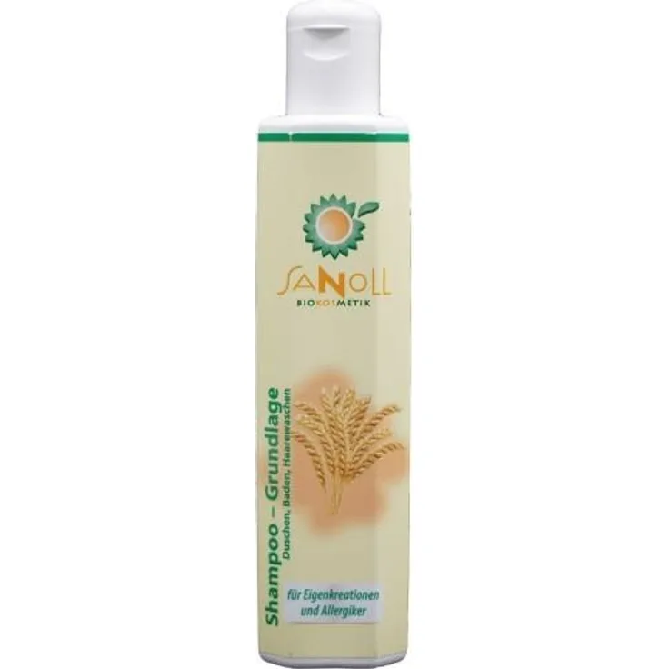 Sanoll Shampoo gundlage 200 ml