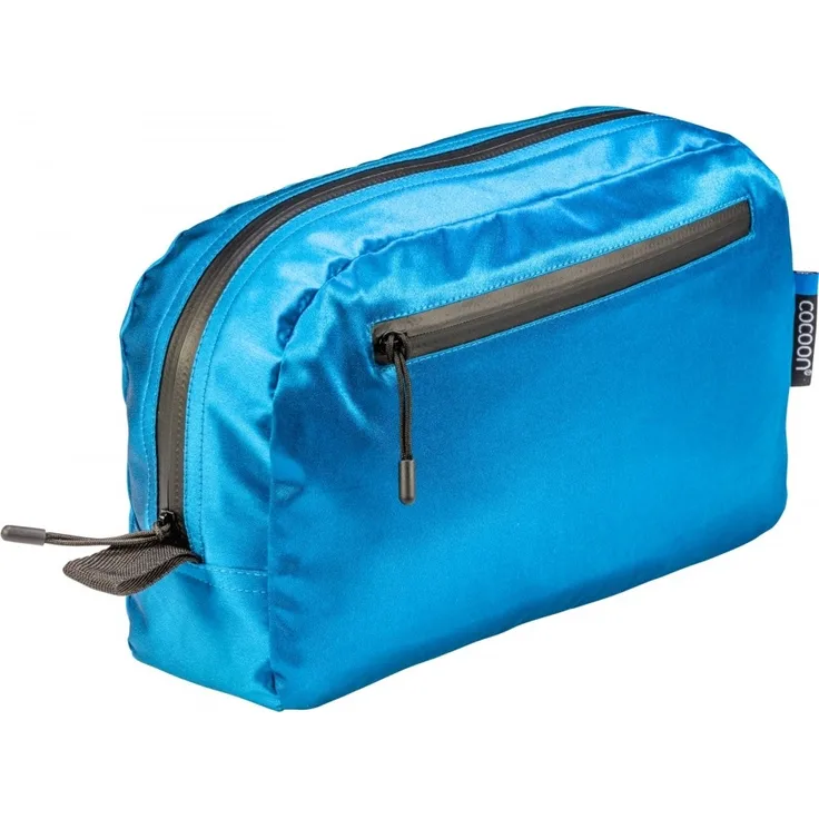 Cocoon Toiletry Bag Silk Blue Lagoon