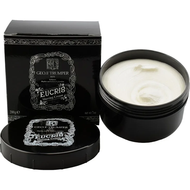 Geo. F. Trumper Eucris Shaving Cream Plastic Bowl 200 g