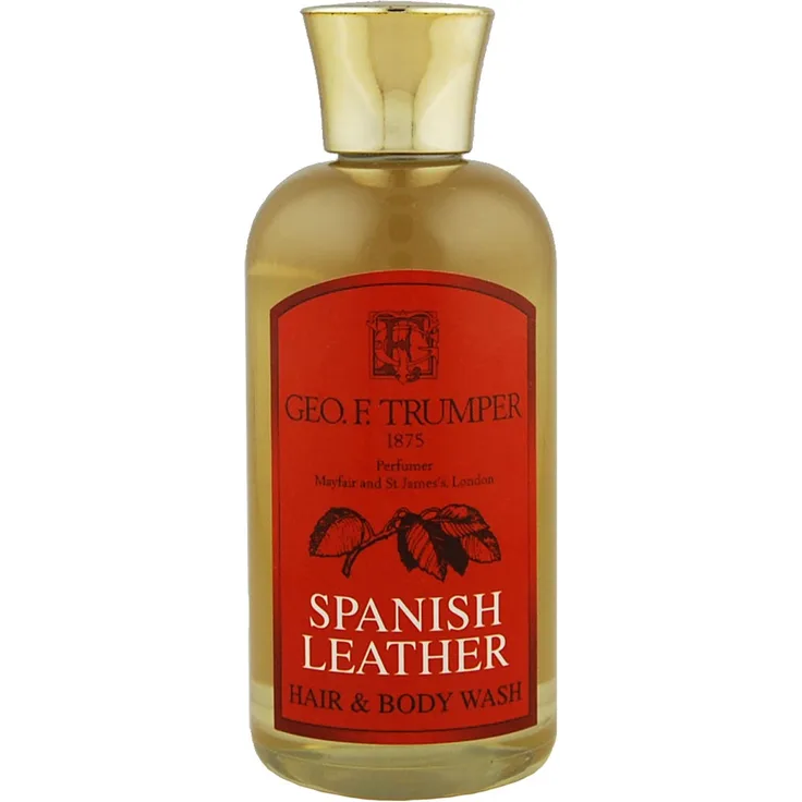 Spanish Leather Hair and Body Wash 100 ml