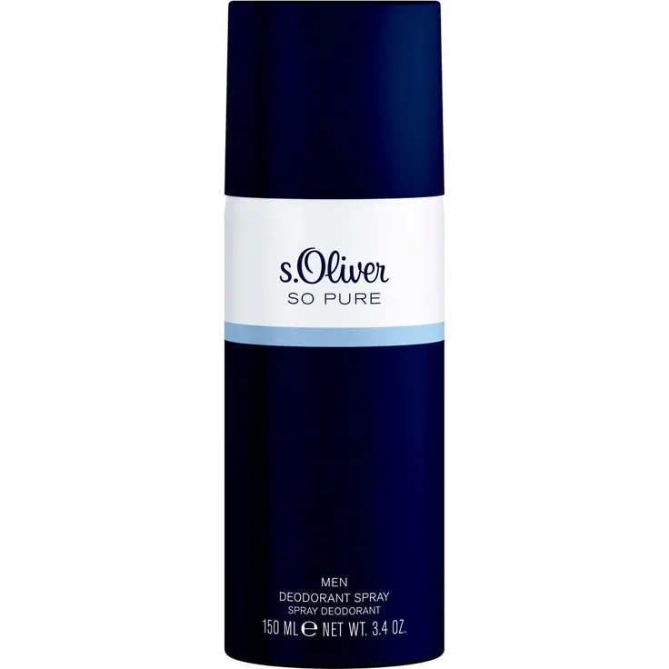 s.Oliver So Pure Men Deodorant Vaporisateur 150 ml