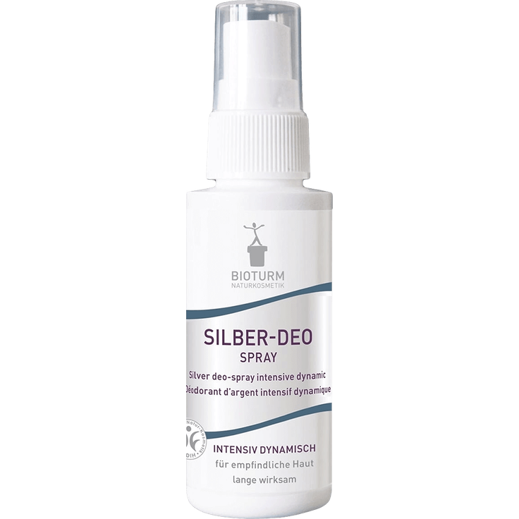 Bioturm Silber-Deodorant Vaporisateur Intensiv Dynamisch 50 ml
