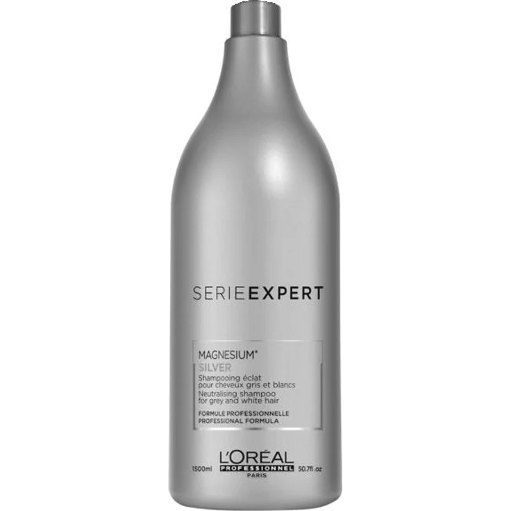L'Oréal Serie Expert Magnesium Silver Shampoo 1500 ml – Bild 1