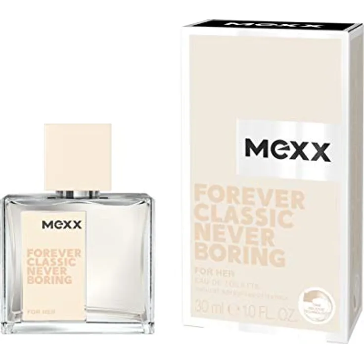 Mexx Forever Classic Never Boring Eau de Toilette (EdT) Damenduft 30 ml