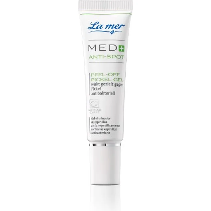 La mer MED+ Anti-Spot Peel-off Pickel Gel ohne Parfüm 5 ml, für Damen und Herren empfohlen