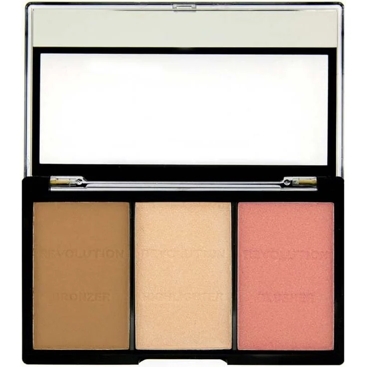 Makeup Revolution Ultra Konturierungspalette Ultra Fair 01 11 g - Preisvergleich – Bild 2
