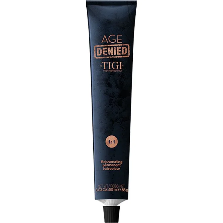 Tigi 5/34 Light golden Copper Brown Tigi Age Denied 90 ml Hellbraun gold Kupfer