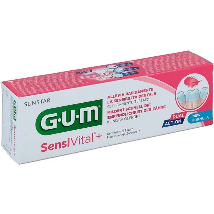 Sunstar Gum SensiVital Zahnpasta 75 ml