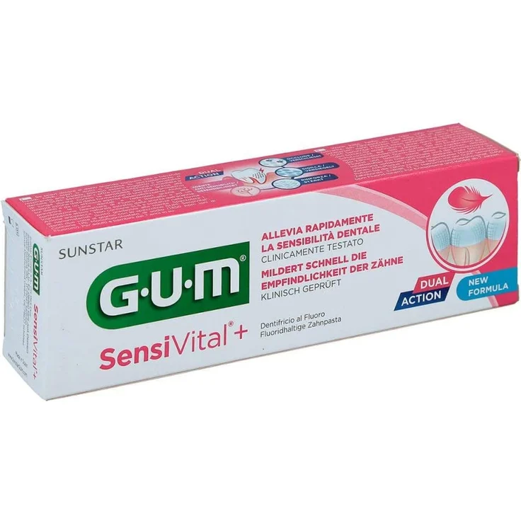 Sunstar Gum SensiVital Zahnpasta 75 ml