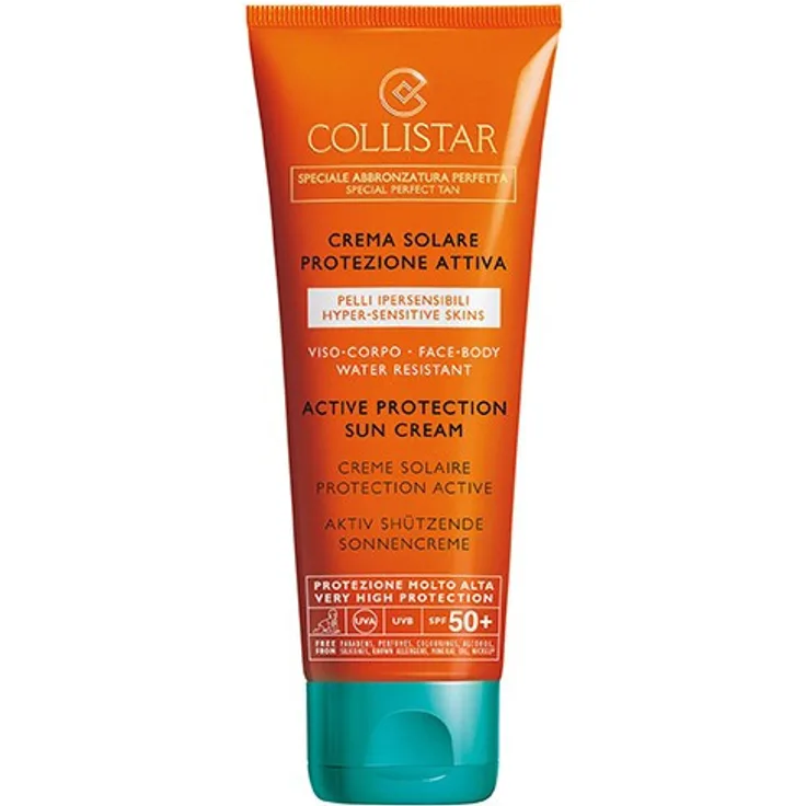 Collistar Sun Active Protection Sun Cream - LSF50 100 ml