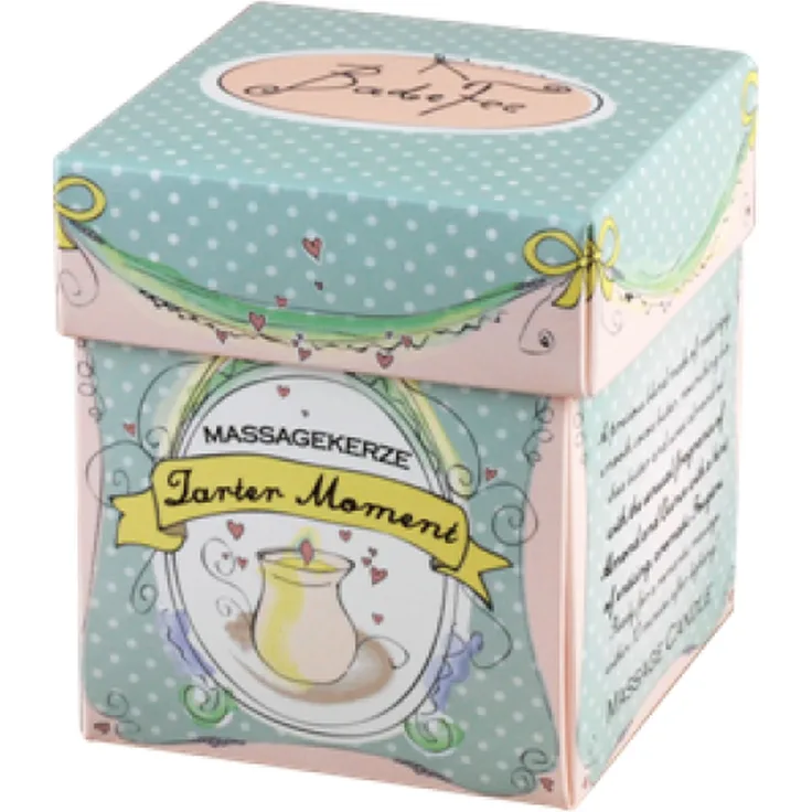 Badefee Massagekerze Zarter Moment 70G Quitte Mandel