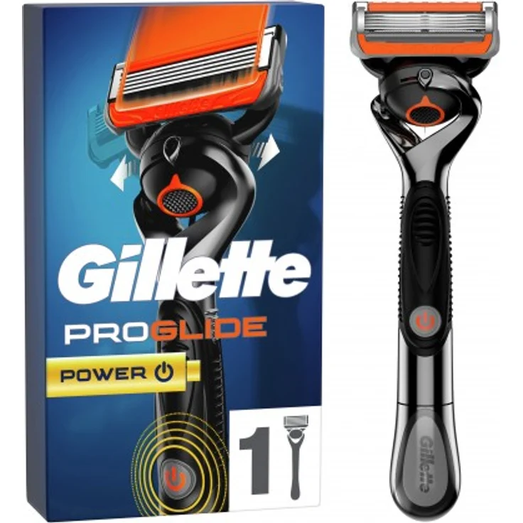 Gillette ProGlide Power Rasierer Handstück + 1 Rasierklinge – Bild 1
