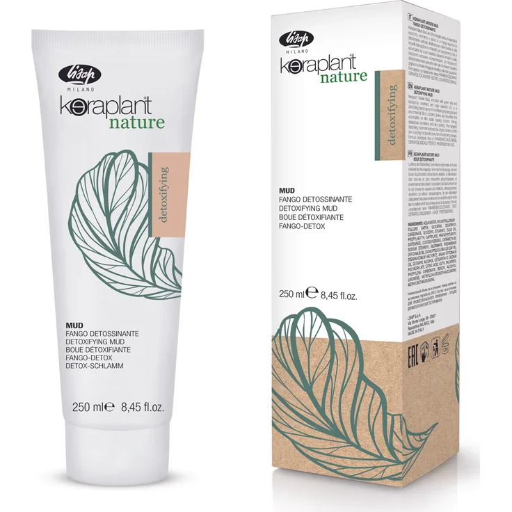 Lisap Keraplant Nature Detoxifying Mud Schlammbehandlung 250 ml