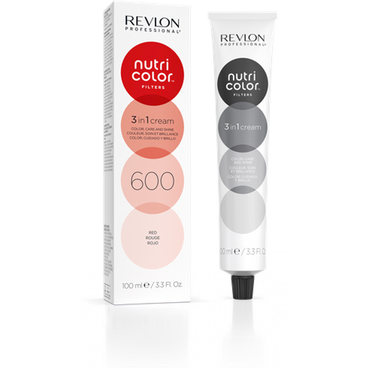 Revlon Nutri Color Filters 100 ml 600 Rot