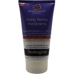 Neutrogena Visibly Renew Glättende Handcreme Mit LSF 20 75 ml