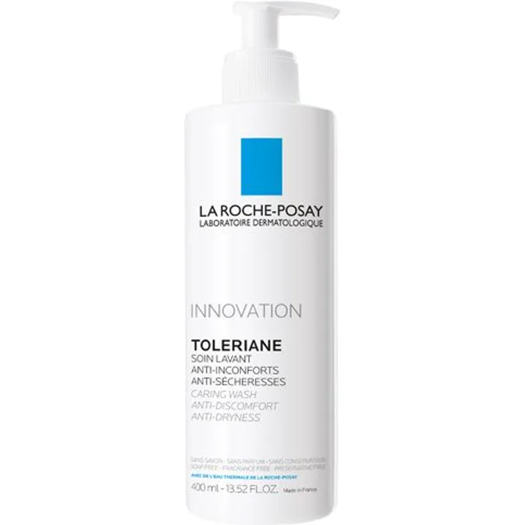 La Roche-Posay Gel Toleriane Son Lavant 400 ml, für Damen und Herren empfohlen